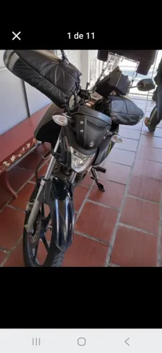Moto com financiamento em meu nome 