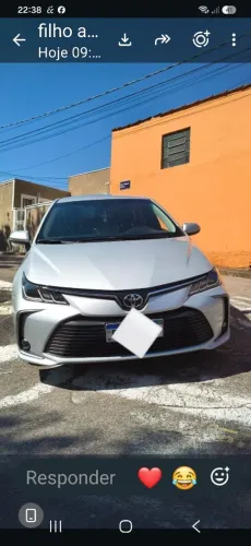 Toyota Corolla XEI 2.0 Flex 16V Aut. 2021