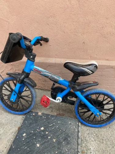 bicicleta infantil