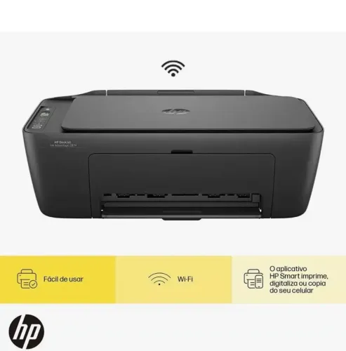 Impressora HP multifuncional
