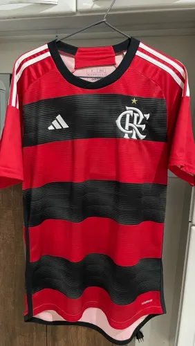 Camisa Flamengo Adidas Original 2023 - Titular 1 - Conservadíssima