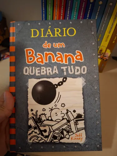 Livros diário de um banana 20,00 cada
