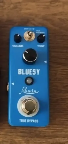 Pedal Overdrive - Rowin Bluesy