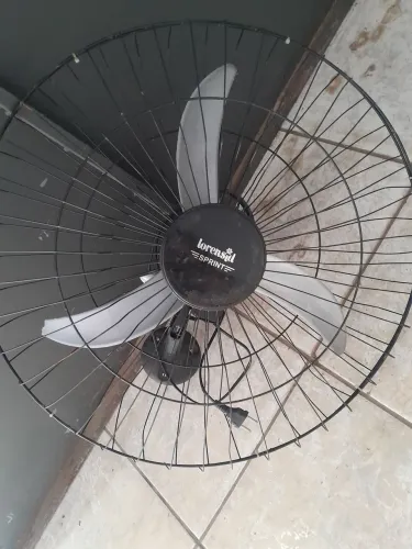Ventilador de parede