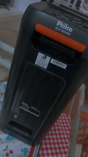Caixa de Som Philco Extreme