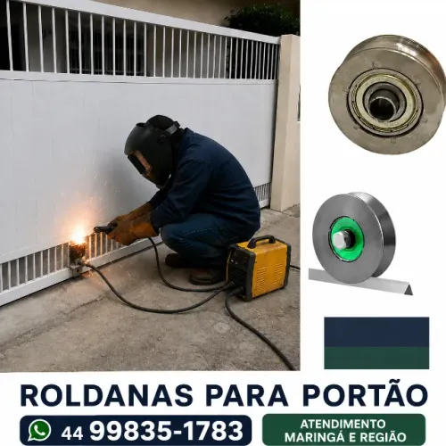 Manutenção De Roldanas Para Portão