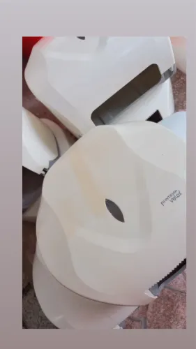 Porta Papel higiênico e Sabão líquido 