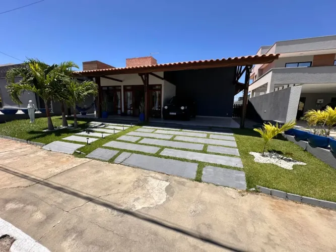ILHA DA LAGOA - Massagueira- Casa Linda com 450m2 e 03 suítes