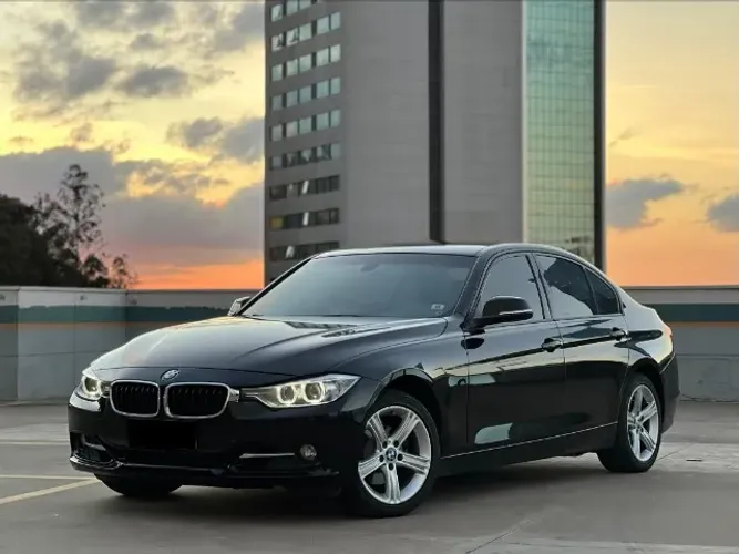 BMW 320I A 2.0 Turbo/activeflex 16V 184cv 4P 2015