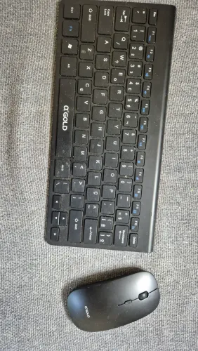 Teclado e Mouse sem fio