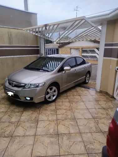 Honda Civic Sedan LXS 1.8/1.8 Flex 16V Aut. 4P 2009