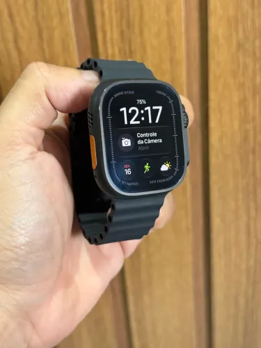 Apple Watch Ultra 2 49m. Preto 