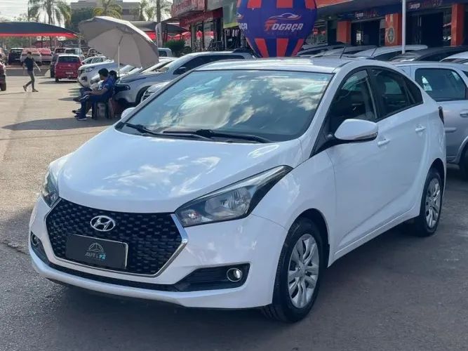 Hyundai HB20S C.plus/c.style 1.6 Flex 16V Mec.4p 2019