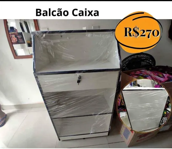 Balcão caixa