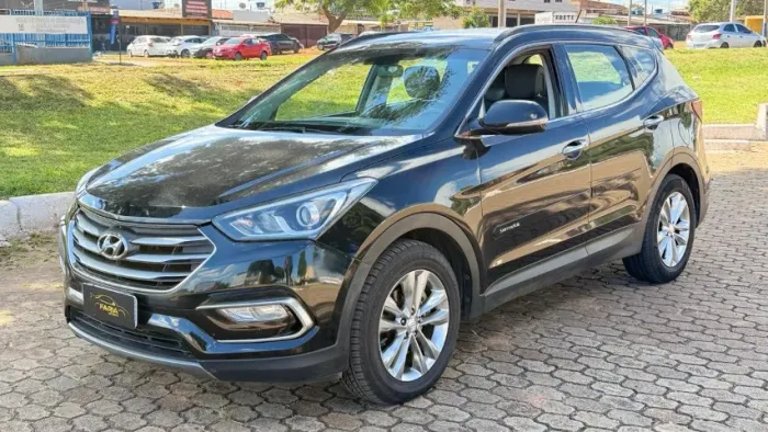 Hyundai Santa Fe GLS 3.3 V6 4X4 Tiptronic 2016