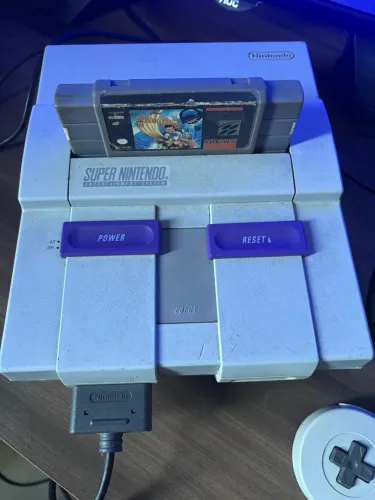 Super Nintendo - SNS 001
