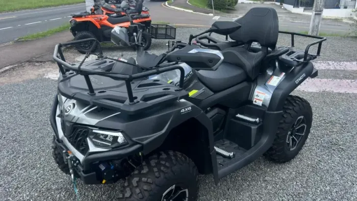 QUADRICICLO CFORCE 625 2025 SEMINOVO