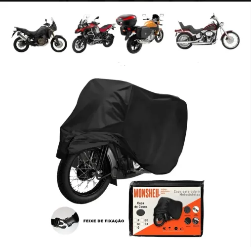 Capa Moto Extra Grande