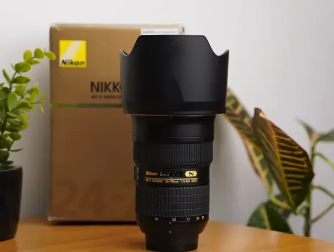 Nikon 24-70mm 2.8G Full Frame - Para pessoas exigentes!