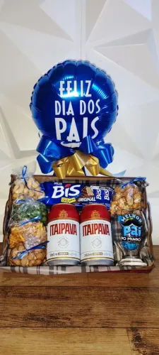 Cesta dia dos pai