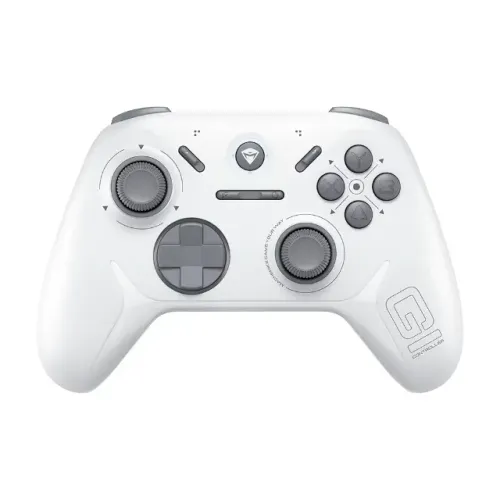 Controle Machenike G1 Sem Fio para PC com Efeito Hall - Branco - Novo, Lacrado