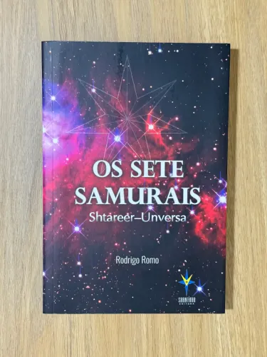 Livro Os Sete Samurais - Rodrigo Romo - Excelente Estado