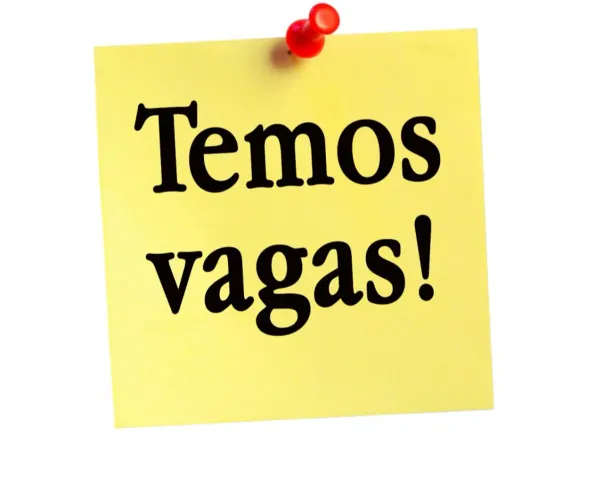 Vaga auxiliar de serviços gerais (região de venda nova)