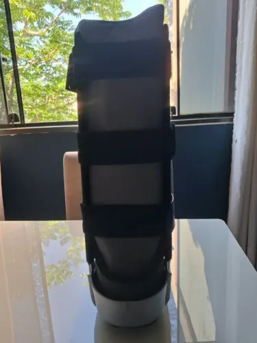 Bota imobilizadora - Robofoot longa Salvapé