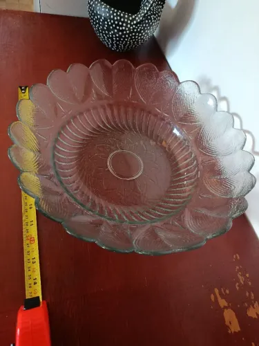 Fruteira de vidro