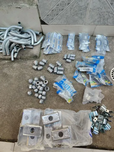 Kit para instalações elétricas (só vendo tudo)