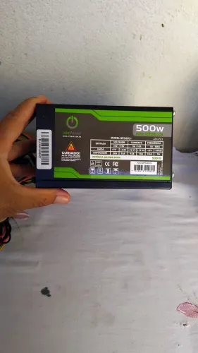 FONTE 500WATTS 