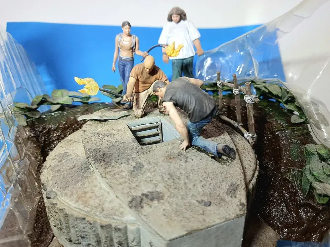 Action Figures série LOST