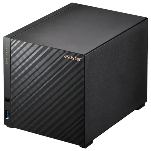 Servidor Nas Storage Asustor AS1204T Drivestor4 Realtek RTD1619B de 1.7GHz / 1GB de RAM /