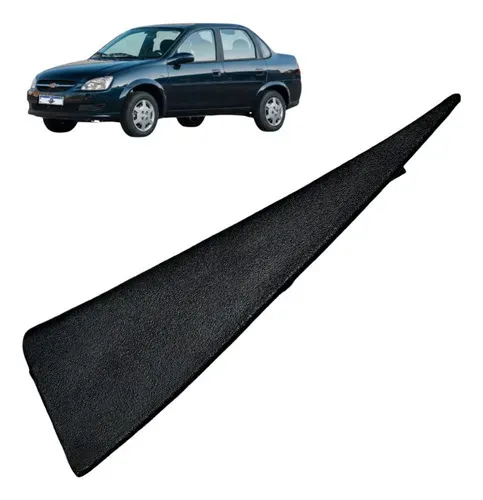 Moldura Int Porta Tras Dir Corsa Classic 2014 1.0  *  Preto