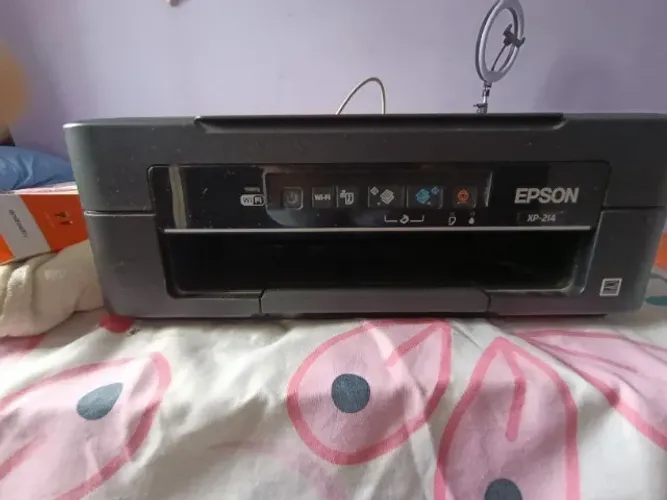 Impressora Epson, cartucho de tinta