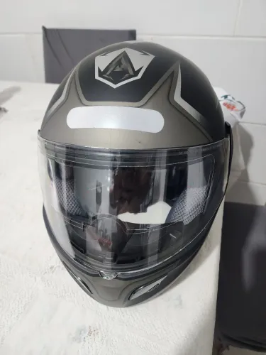 Capacete Moto Pro Tork Attack Escamoteavel N°58