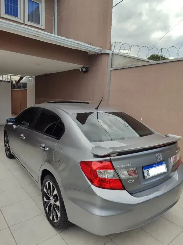 Honda Civic Sedan EXR 2.0 Flexone 16V Aut. 4P 2016