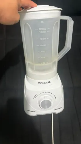 Liquidificador MONDIAL duas velocidades