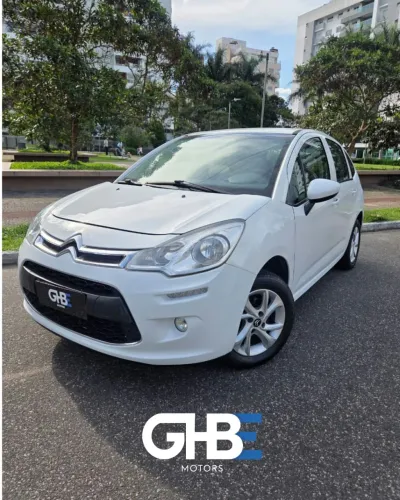Citroen C3 Attra/origine Pack 1.5 Flex 8V 5P MEC 2016