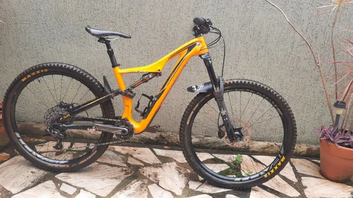 Bicicleta Specialized stump jumper small