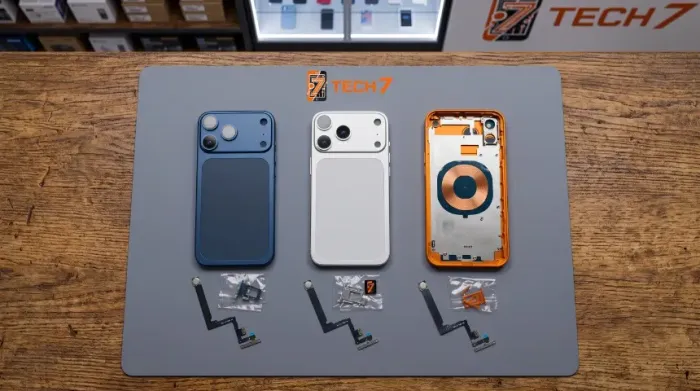 carcaça iPhone 11 estilo 17 Pro Max