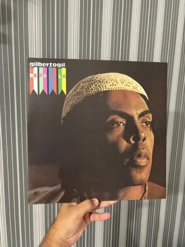 Lp Gilberto Gil - Refavela (Reedição polysom)