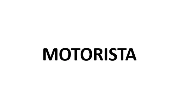 Motorista de Caminhão Baú