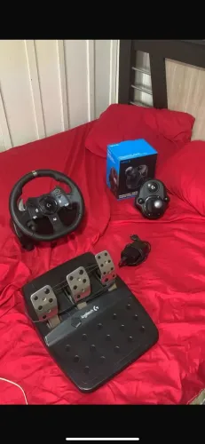 Volante G920 com cambio (H)!!!