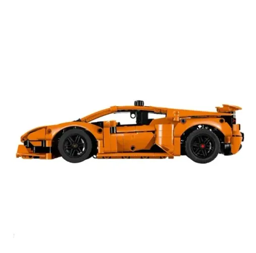 LEGO Technic Supercar Laranja - Completo - Excelente Estado- Sem Embalagem