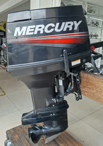 MOTOR DE POPA MERCURY 50 HP 2T ELÉTRICO
