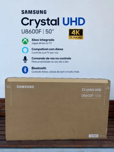 (PEGO TV MENOR) SMART TV 50 U8600F SAMSUNG 4K
