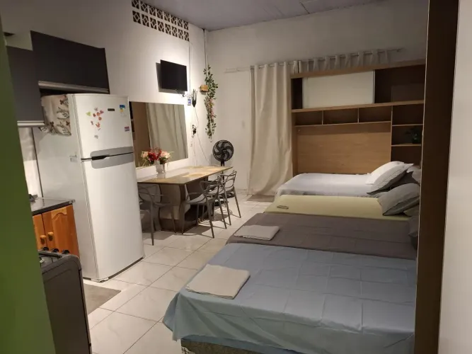 KITNET/STUDIO MOBILIADO EM SANTARÉM - R$ 140 A DIÁRIA
