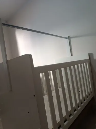 Berço retro matic MDF
