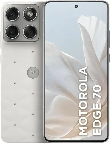 Celular Motorola Edge 70 5g - Crystals by Swarovski - 512GB - 24G, Ultra Fino, 3 Cameras